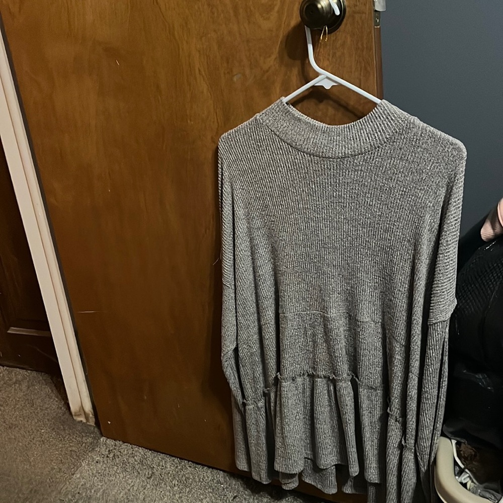 Women’s Babydoll long sleeve top